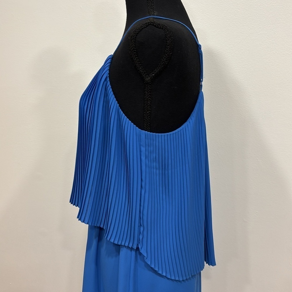 MOSSIMO Elegant blue Sleeveless Dress! Adjustable straps, size S. - Picture 3 of 4